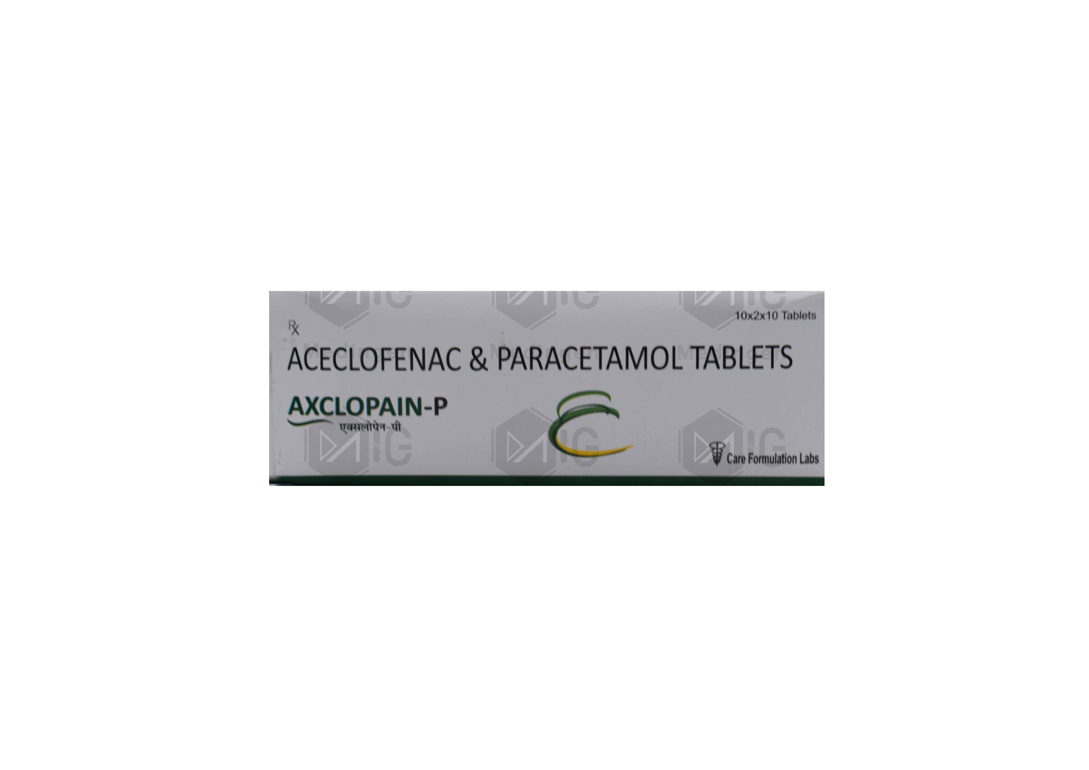 AXCLOPAIN P 1MG